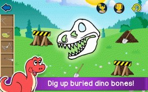 Kids Dino Adventure Game - Free Game for Children screenshot 0