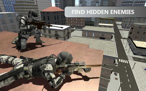 City Sniper Target Assassin 3D screenshot 4