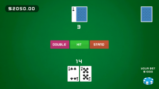 Blackjack 21 screenshot 2