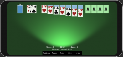 Solitaire - Klondike Classic Card Game screenshot 20