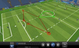 TacticalPad: Fußballtrainer Taktiktafel & Seinheit screenshot 13