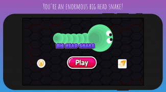 Big Head Snake screenshot 1