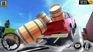 Big Truck Parking - Vehicle Simulation Game 2020 screenshot 2