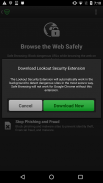 Lookout Security Extension screenshot 0