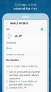 Tethering for WiFi Master Key screenshot 3