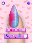 Salón de uñas para niñas screenshot 0
