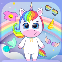 Unicorn Dress Up Avatar Maker