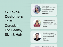 Cureskin: Skin & Hair Experts screenshot 11