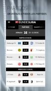 BUNDESLIGA Aplicación oficial screenshot 3