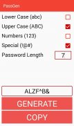 PassGen - Password Generator screenshot 1