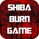 Shiba Burn Game Icon