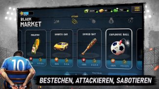 Underworld Fussballmanager Bestechen & Randalieren screenshot 1