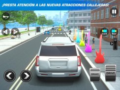 Super High School Bus Driver -Juegos de carros 3D screenshot 12