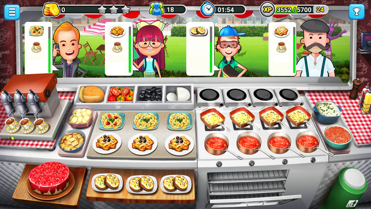 Food Truck Chef: Jogo de Culinária ~ Apps do Android