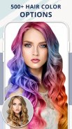 Преоцветяване haircolor screenshot 2