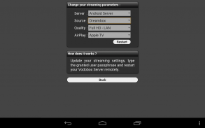 My VODOBOX Android Server screenshot 16