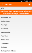 Delhi Metro Map,Fare, Route , DTC Bus Number Guide screenshot 2