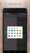 Default Music Player screenshot 3