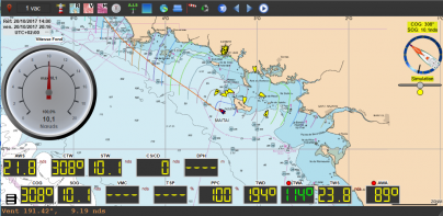 qtVlm Navigation and Routing