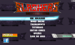 Slashers: Luta em 2D Intensa screenshot 1