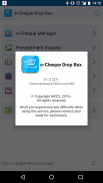 e-Cheque Drop Box screenshot 4