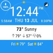 ByssWeather for Android Wear screenshot 10