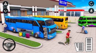 Real Bus Game: Simulator Games screenshot 5