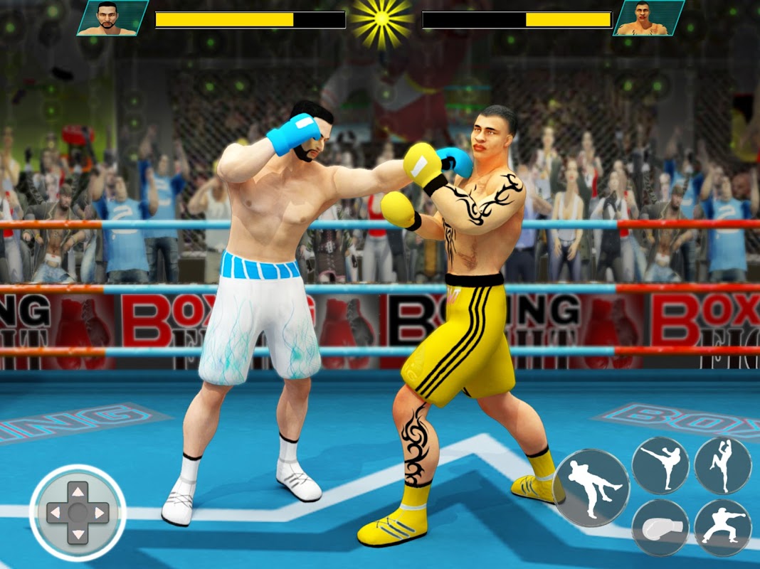 Punch Boxing Game old version | Aptoide