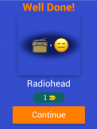 Guess Band by Emoji - Quiz screenshot 9