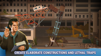 Bridge Constructor: The Walking Dead screenshot 0