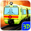 Fast Train Drive 3D