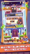 Fit Tycoon - idle clicker game screenshot 2