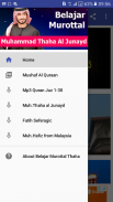 Belajar Murottal Thaha Al Junayd screenshot 3