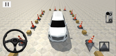 Car Games Advance Parking 3d screenshot 0