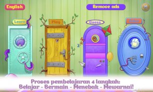 Anak-anak belajar warna screenshot 0