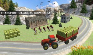 Heavy Duty Tractor Cargo Transport 3D screenshot 1