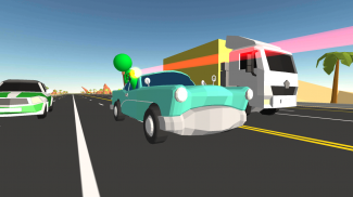 Crime Traffic Casual Racing screenshot 4