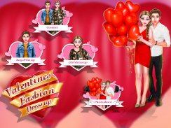 Valentine Day Fashion Games screenshot 4