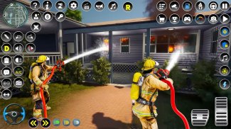 xe cứu hỏa: lính cứu hỏa screenshot 2