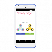 Fidget Spinner - Speedy Fidget screenshot 0