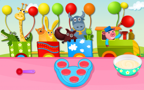 Cooking Game-Quick Cupcakes screenshot 2