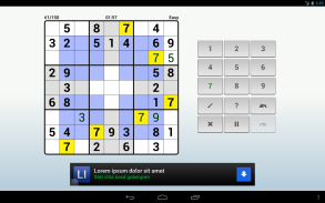 Andoku Sudoku 2 бесплатно screenshot 1