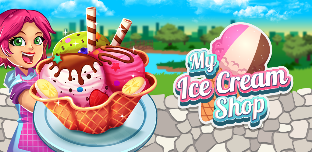 My Ice Cream Shop - Jogo da Loja de Sorvete - Baixar APK para Android