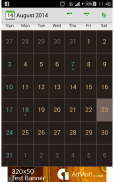 Calendario Festivos Colombia screenshot 2