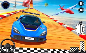 GT Car Stunt Race Car Games 3D screenshot 2