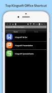 Free KingSoft Office Shortcuts screenshot 8