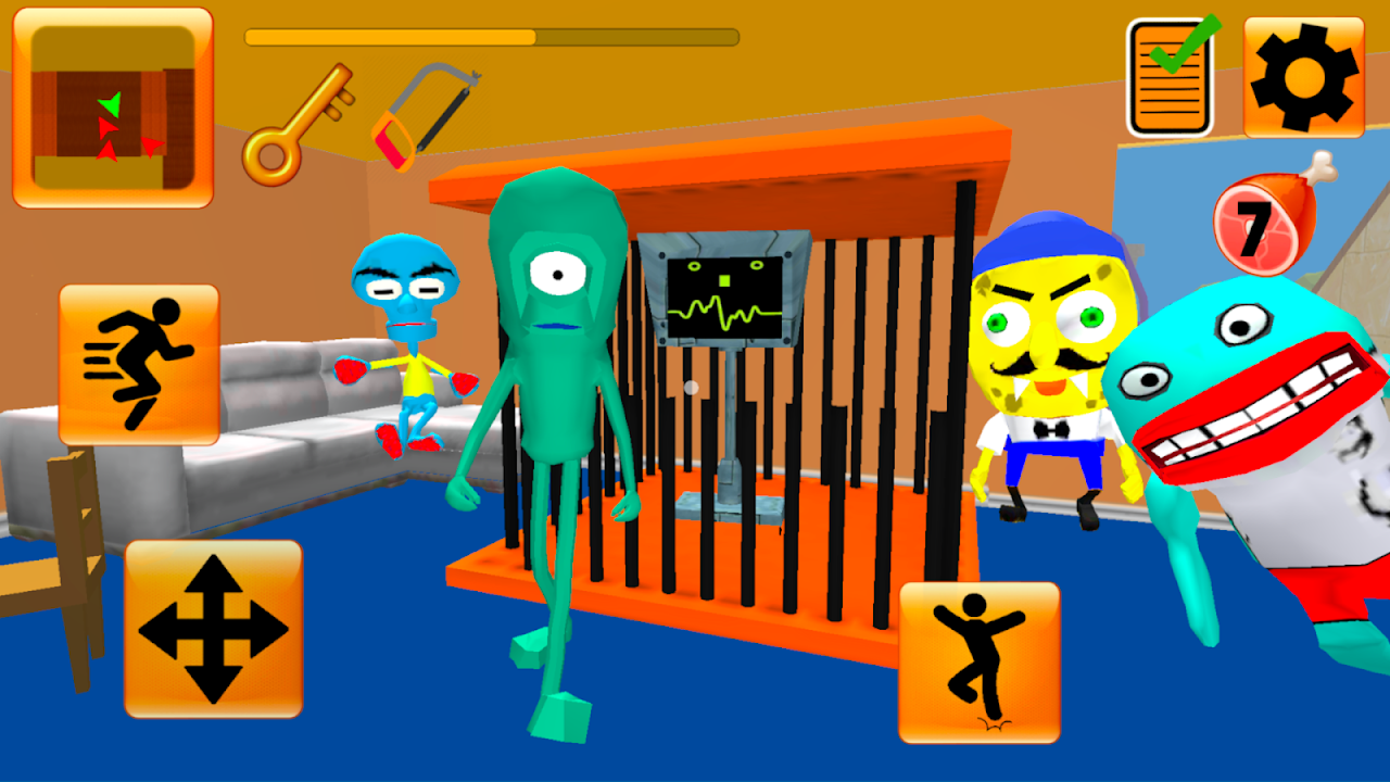 Plankton Gang. Sponge Neighbor - Загрузить APK для Android | Aptoide