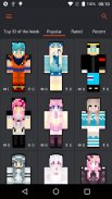 Anime Skins for Minecraft PE screenshot 2