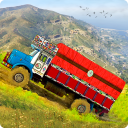 Indian Truck Mountain Drive 3D Icon