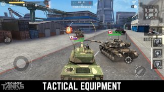 League of Tanks - Global War screenshot 1